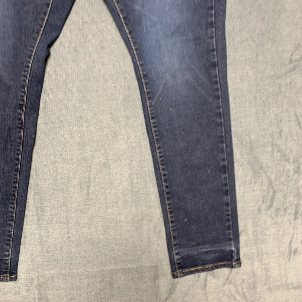 Levi's 311 Shaping Skinny Leg Jeans Men 32 Blue Denim Cotton Regular Fit Zip Fly